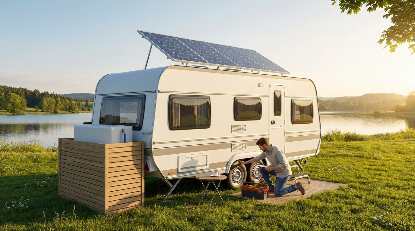 トレーラーハウスの維持費・ランニングコスト