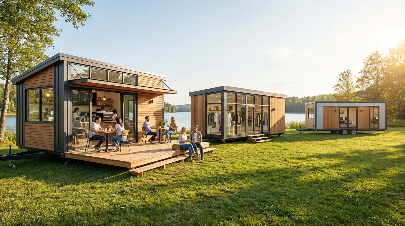 まとめ｜事業成功につながるおしゃれなトレーラーハウスの選び方