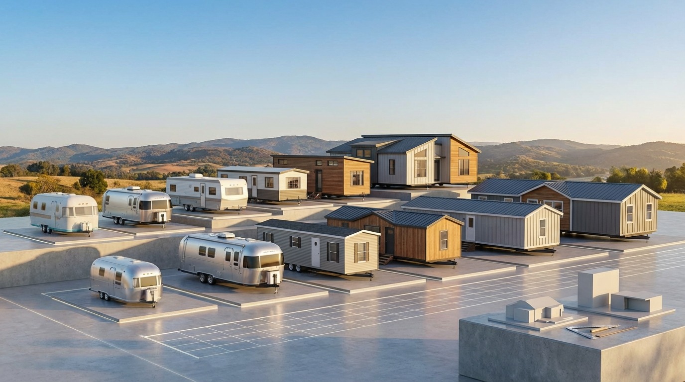 【30秒でわかる】アメリカントレーラーハウスの価格・サイズ早見表