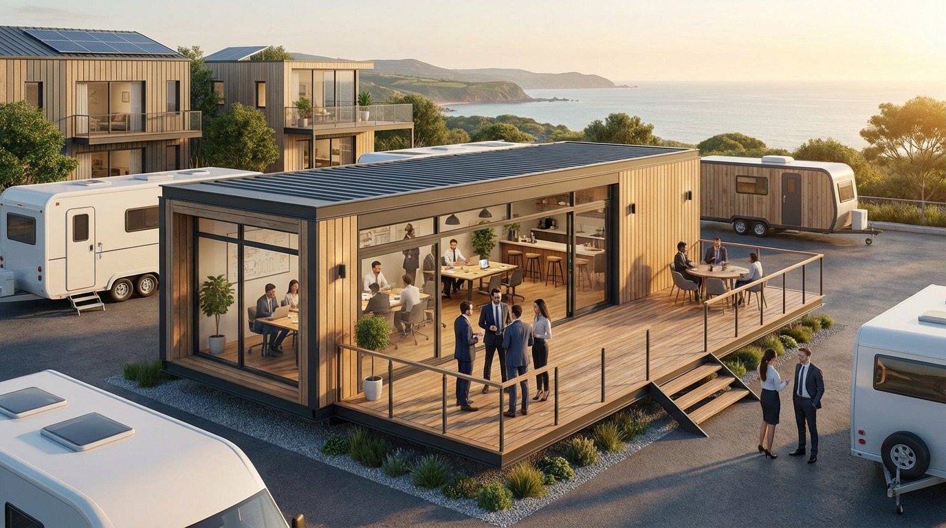まとめ｜事業目的なら「トレーラーハウス」を軸に検討を