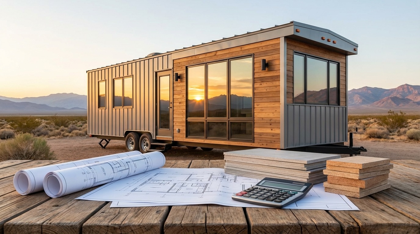 アメリカントレーラーハウスの価格相場と費用内訳