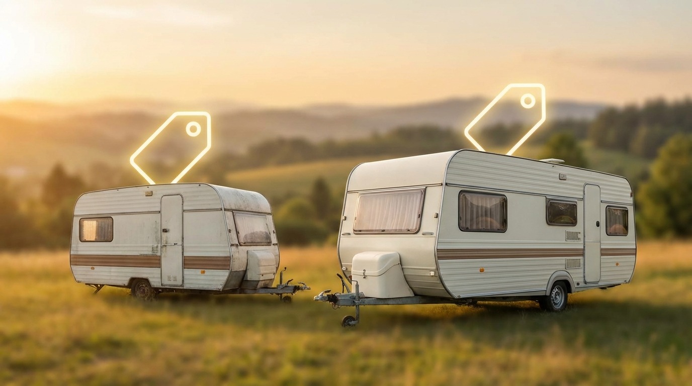 中古トレーラーハウスの価格相場は80万〜500万円【サイズ別一覧】