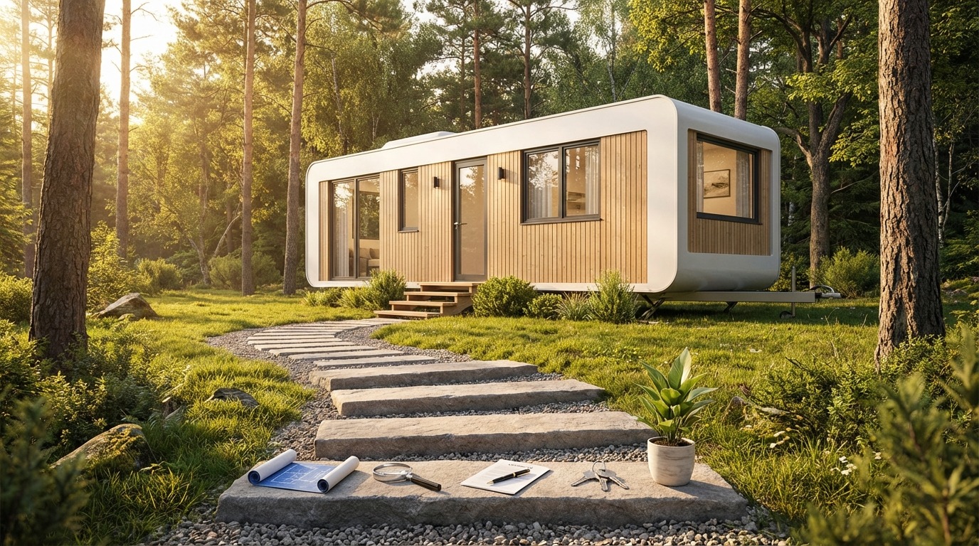 中古トレーラーハウス購入の流れ【5ステップ】