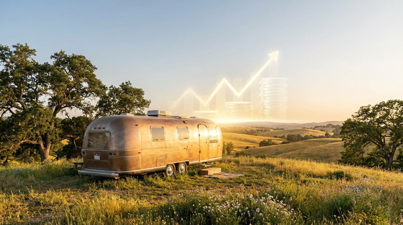 中古トレーラーハウスの減価償却と節税効果