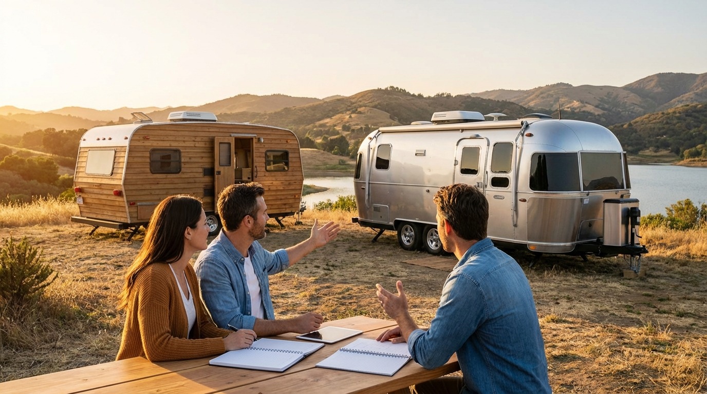 中古トレーラーハウスの価格に関するよくある質問