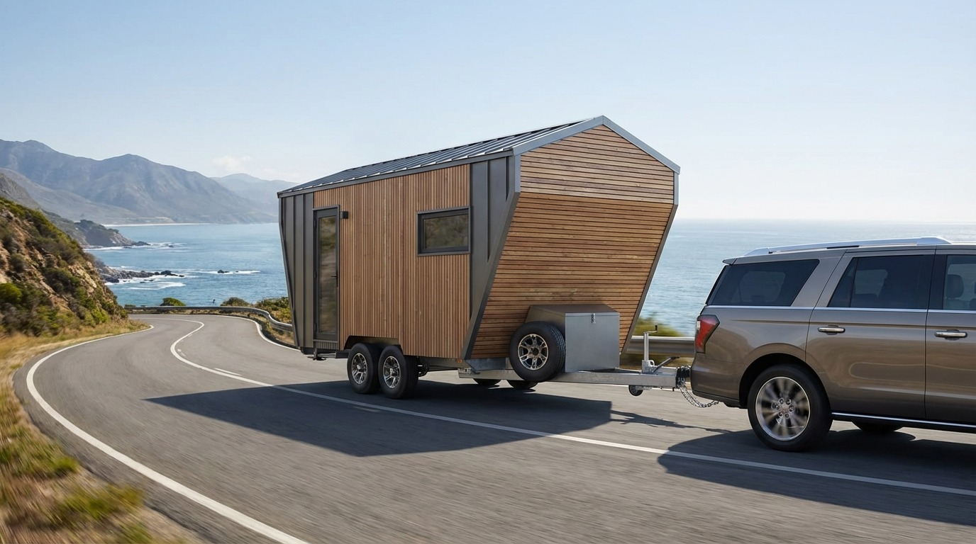 トレーラーハウスが「車両」扱いになる3つの条件