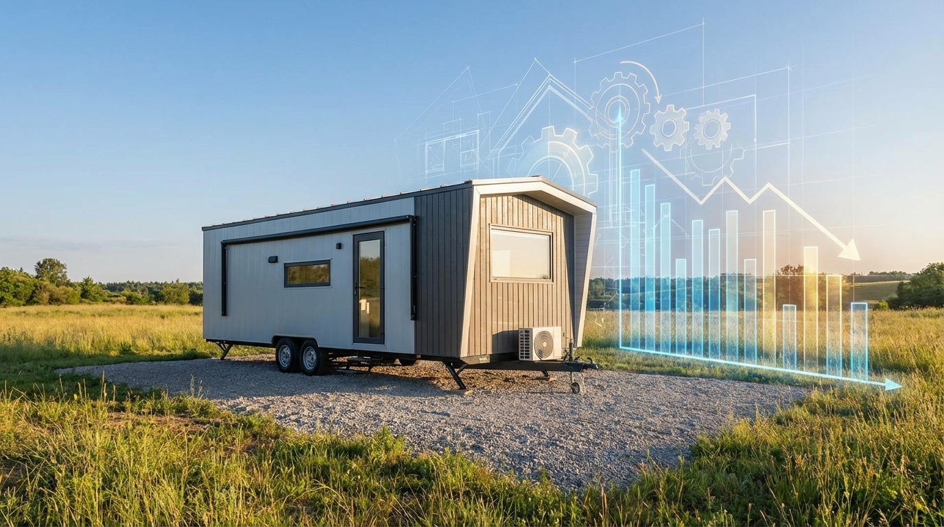 トレーラーハウス減価償却の計算方法｜定額法・定率法を解説