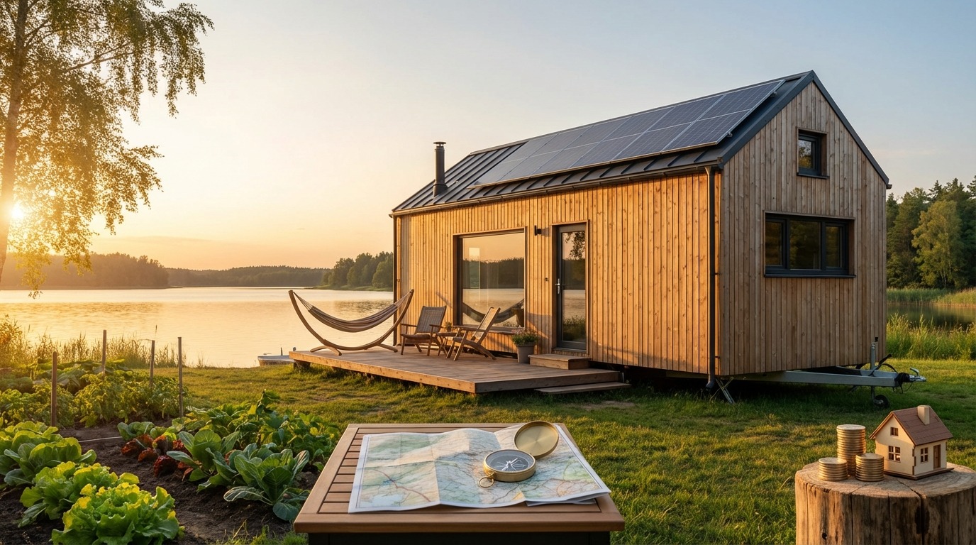 トレーラーハウス減価償却のメリット5つ