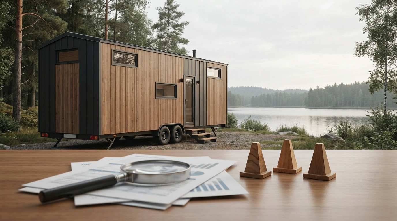 トレーラーハウス減価償却のデメリット・注意点3つ