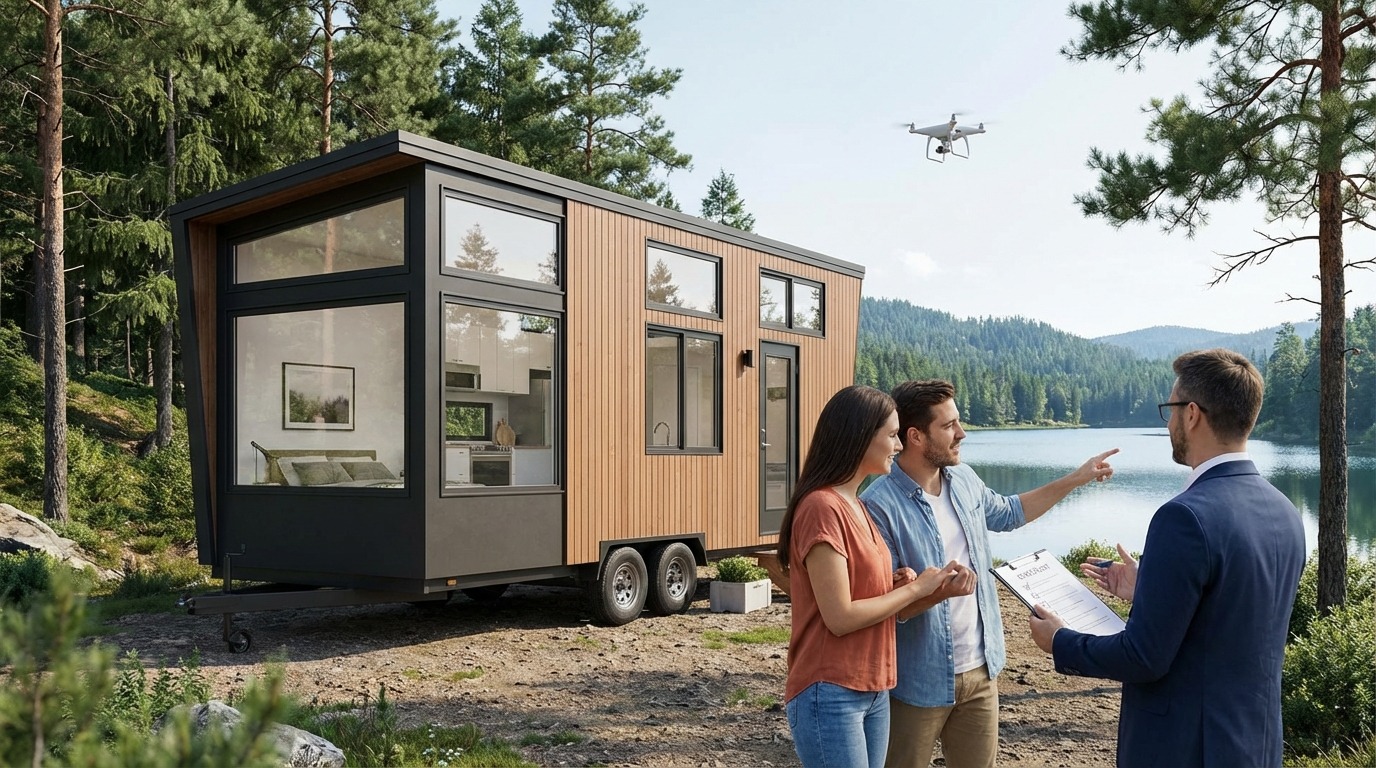 トレーラーハウス購入前に確認すべき5つのポイント