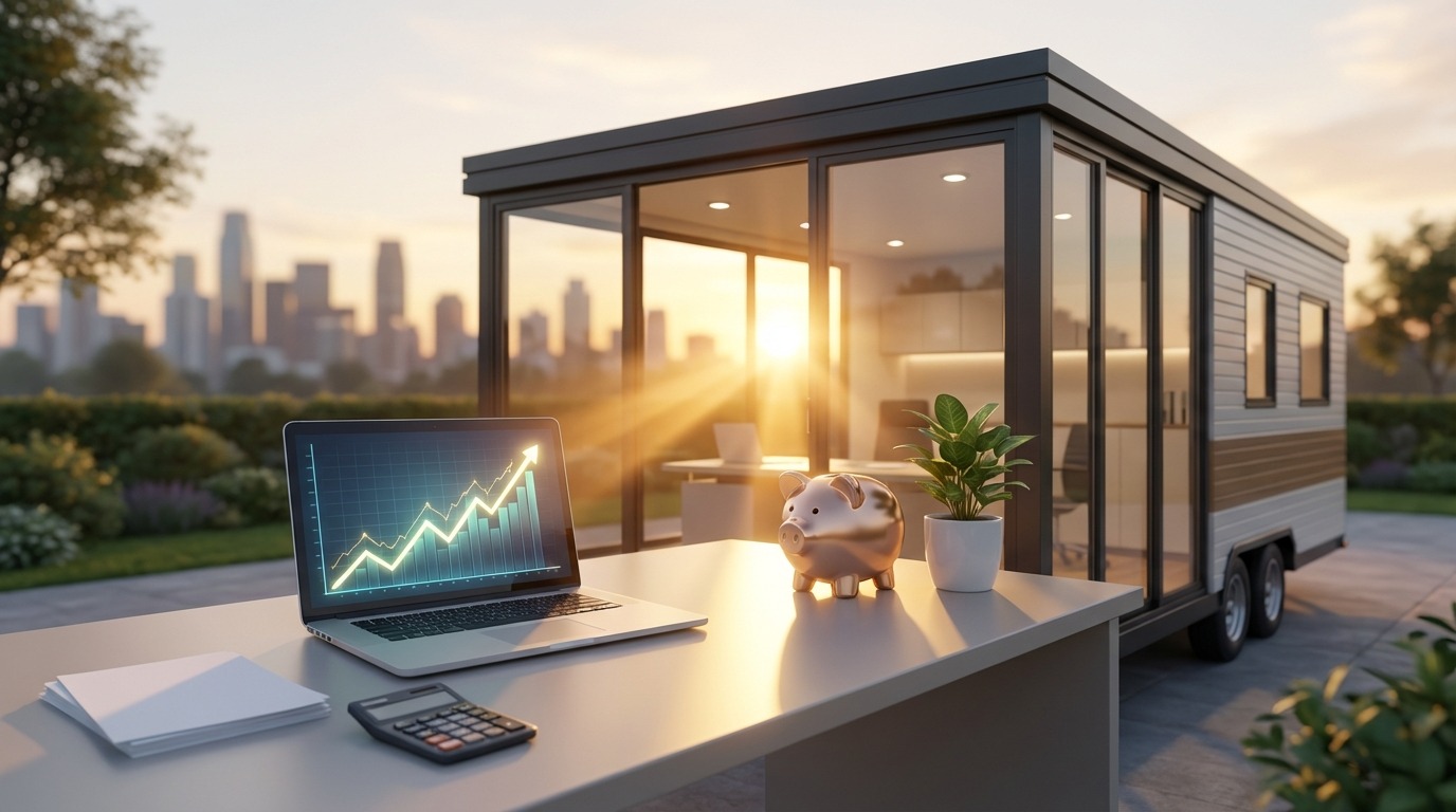 トレーラーハウス事務所の税務メリット【節税の仕組み】