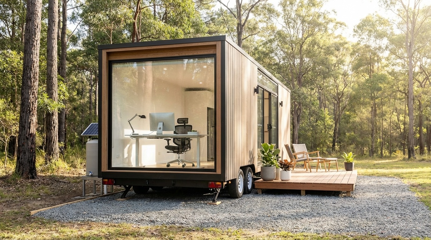 トレーラーハウス事務所のメリット・デメリット