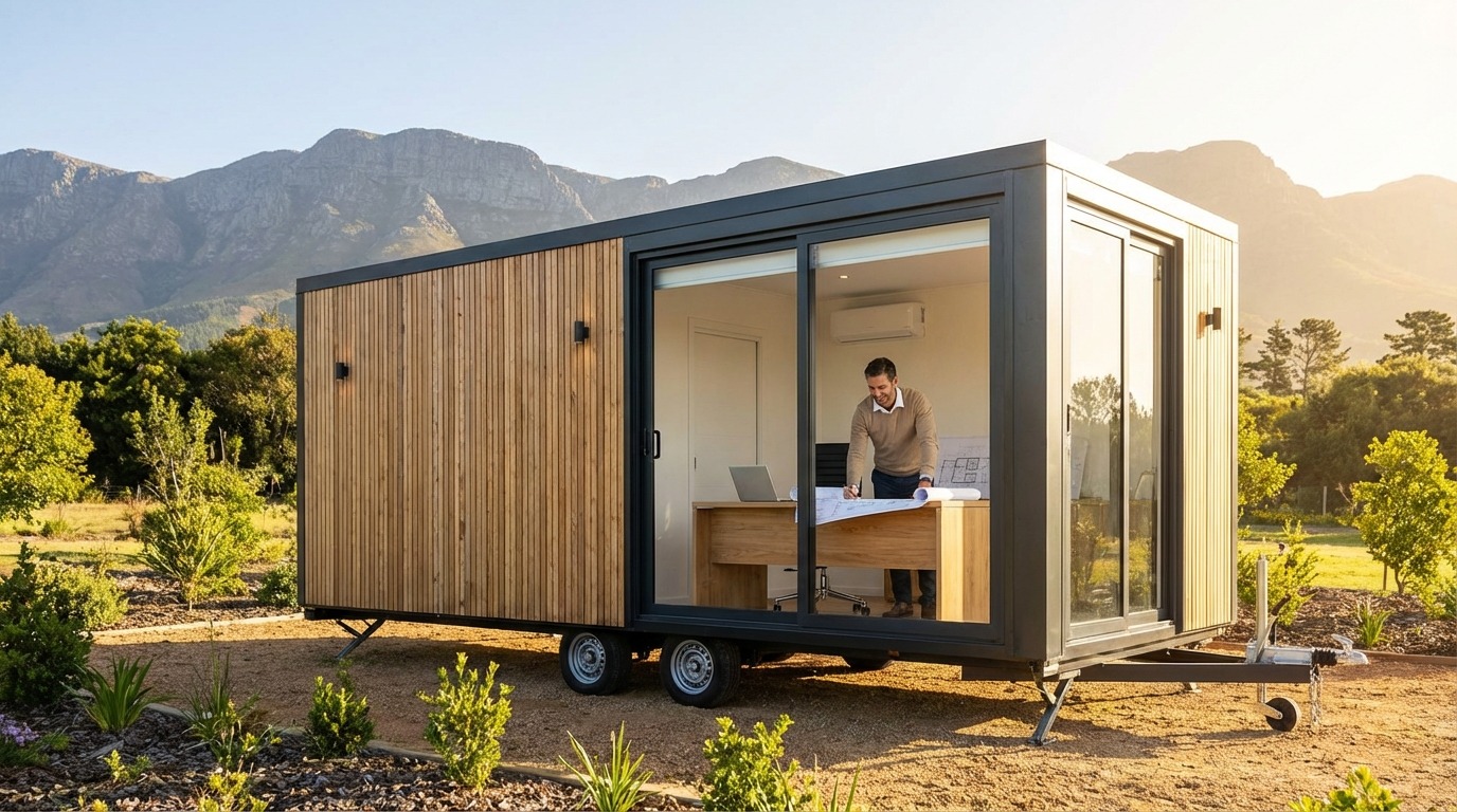 トレーラーハウス事務所の業者選びで失敗しないポイント