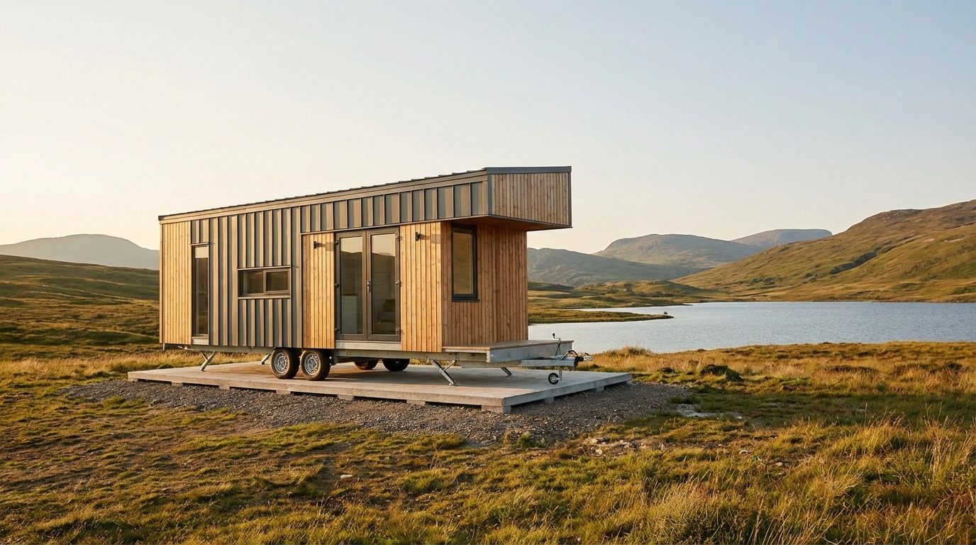 トレーラーハウスが固定資産税の対象外になる理由