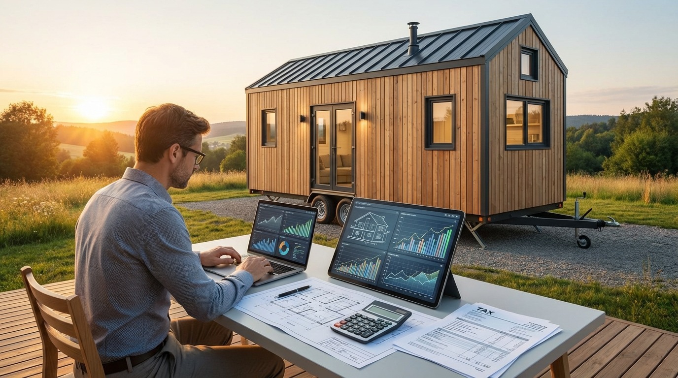 トレーラーハウスの固定資産税シミュレーション