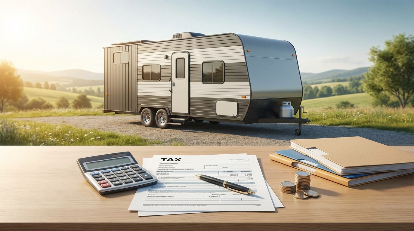 固定資産税以外に知っておくべきトレーラーハウスの税金
