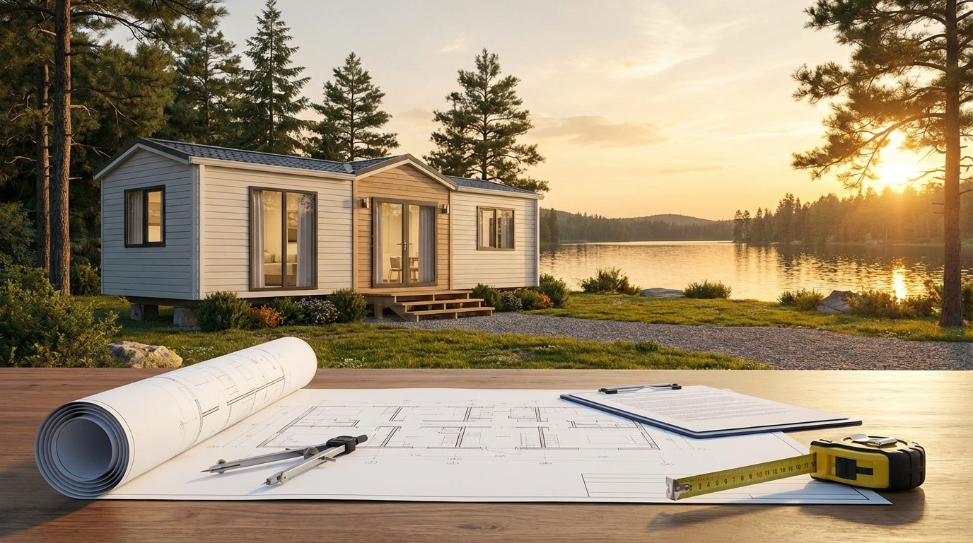 トレーラーハウスをキャンプ場に設置するための法的条件