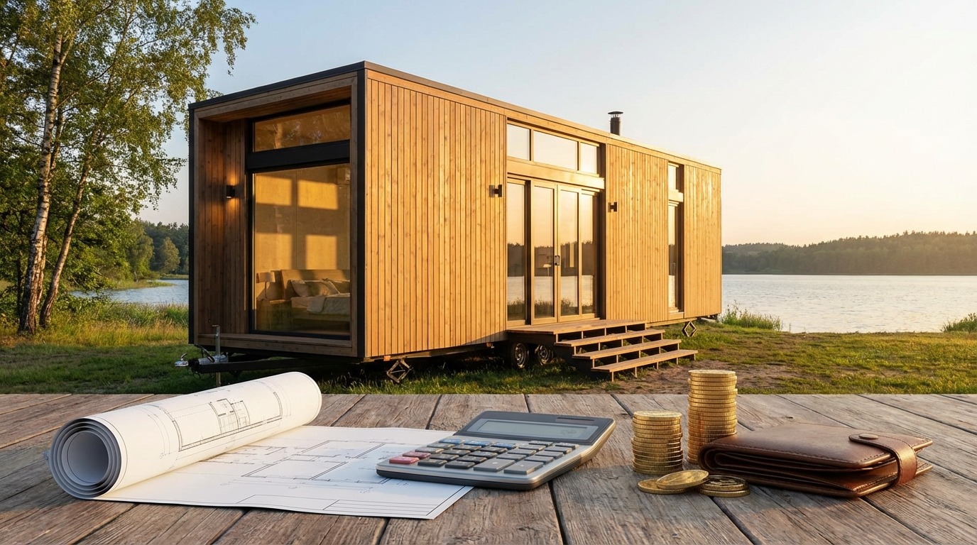 トレーラーハウス導入にかかる費用の目安