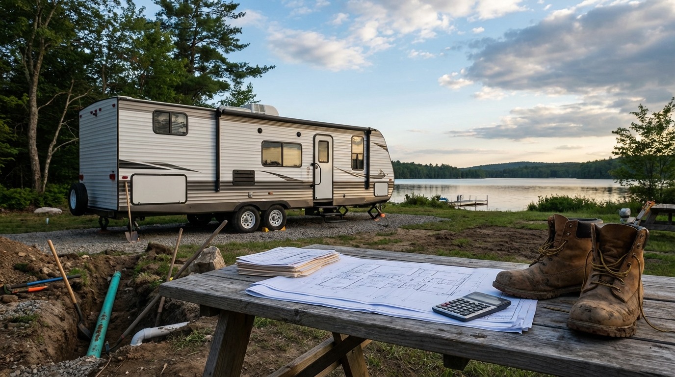 トレーラーハウス×キャンプ場開業のデメリット・注意点