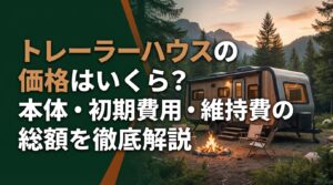 トレーラーハウスの価格はいくら？本体・初期費用・維持費の総額を徹底解説
