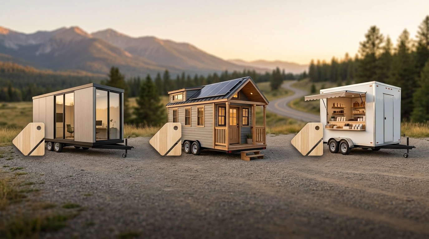 【結論】トレーラーハウスの価格相場|用途別の目安を即答