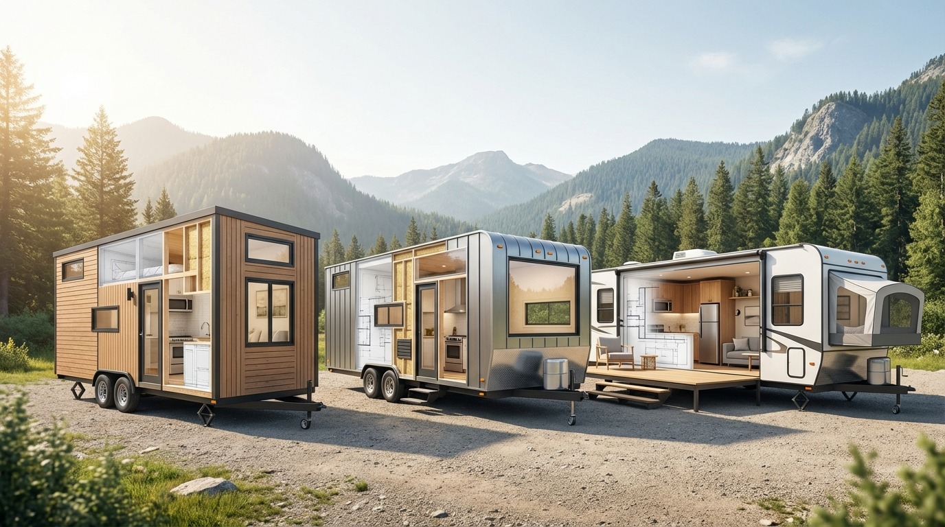 トレーラーハウス本体価格の内訳|サイズ・仕様別の費用