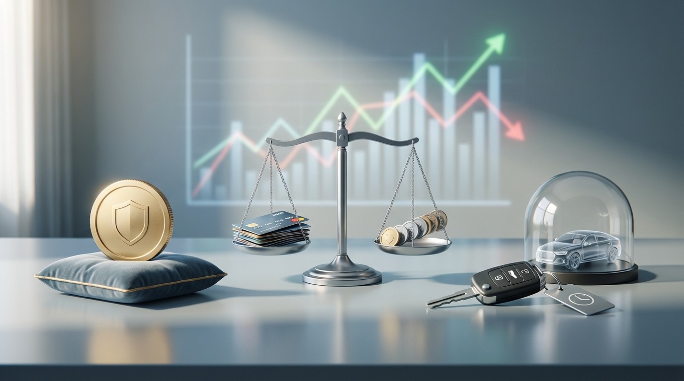 購入形態別の価格比較|一括・ローン・リースの損得