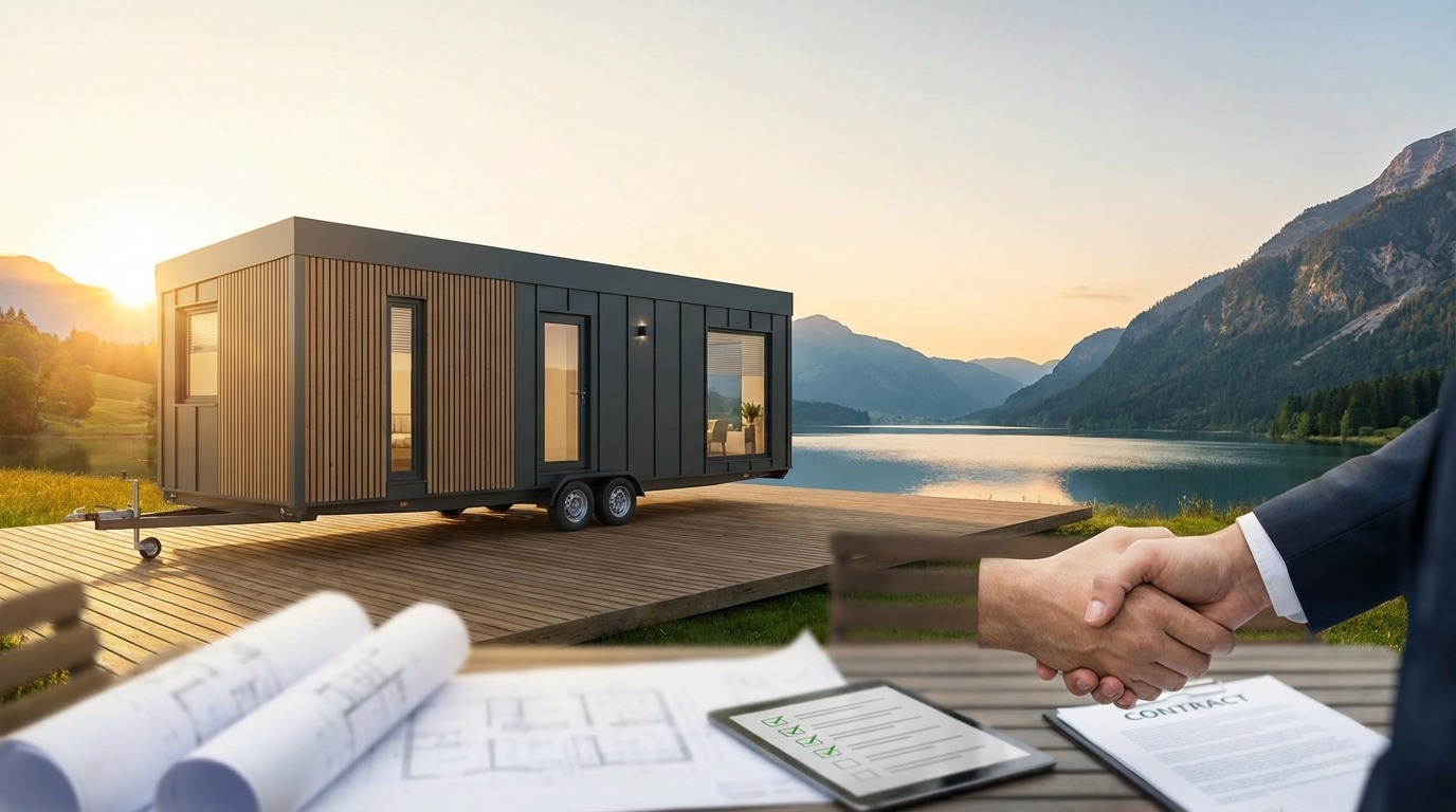 トレーラーハウスの価格で失敗しない業者選び3つの基準