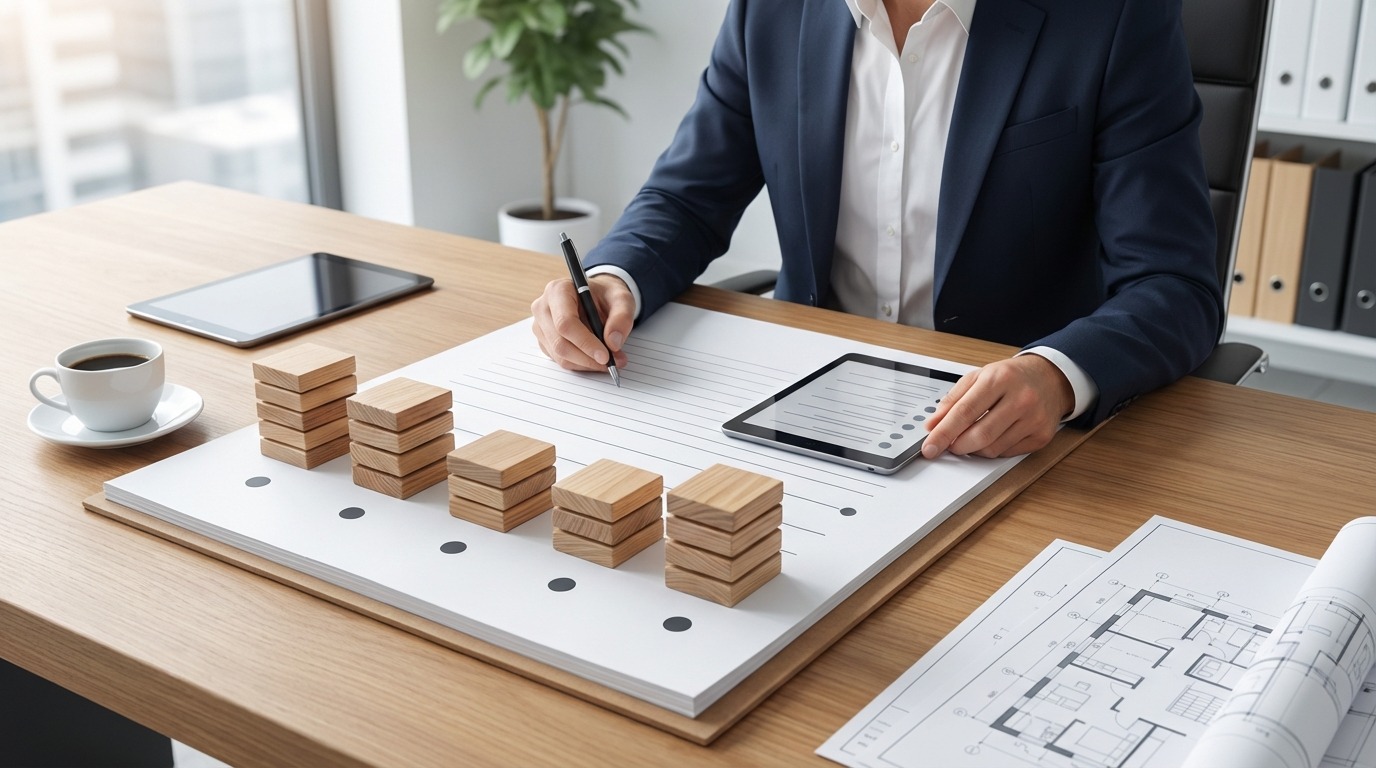 見積もり依頼前に決めておくべき5つの項目