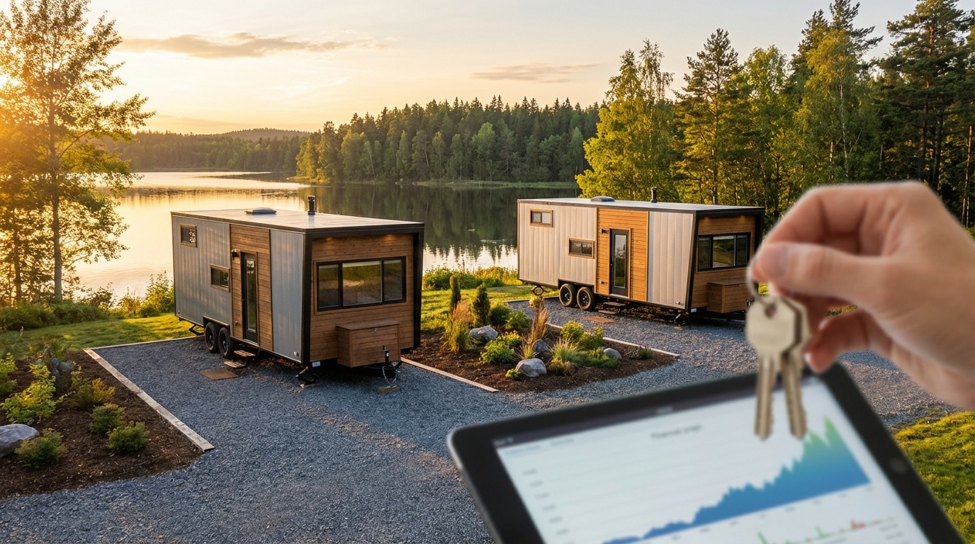 トレーラーハウス投資とは？基本の仕組みと注目される理由