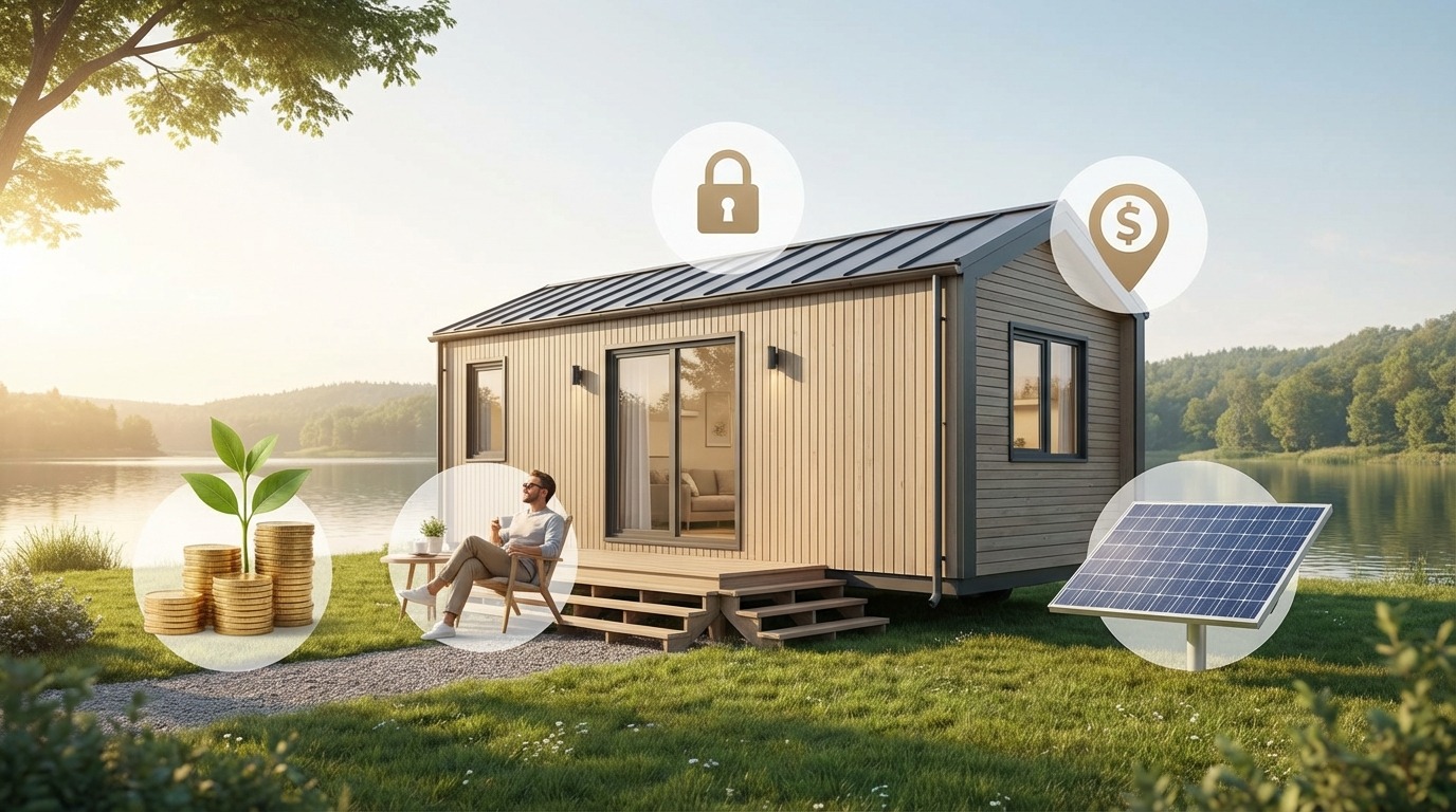 トレーラーハウス投資のメリット5つ