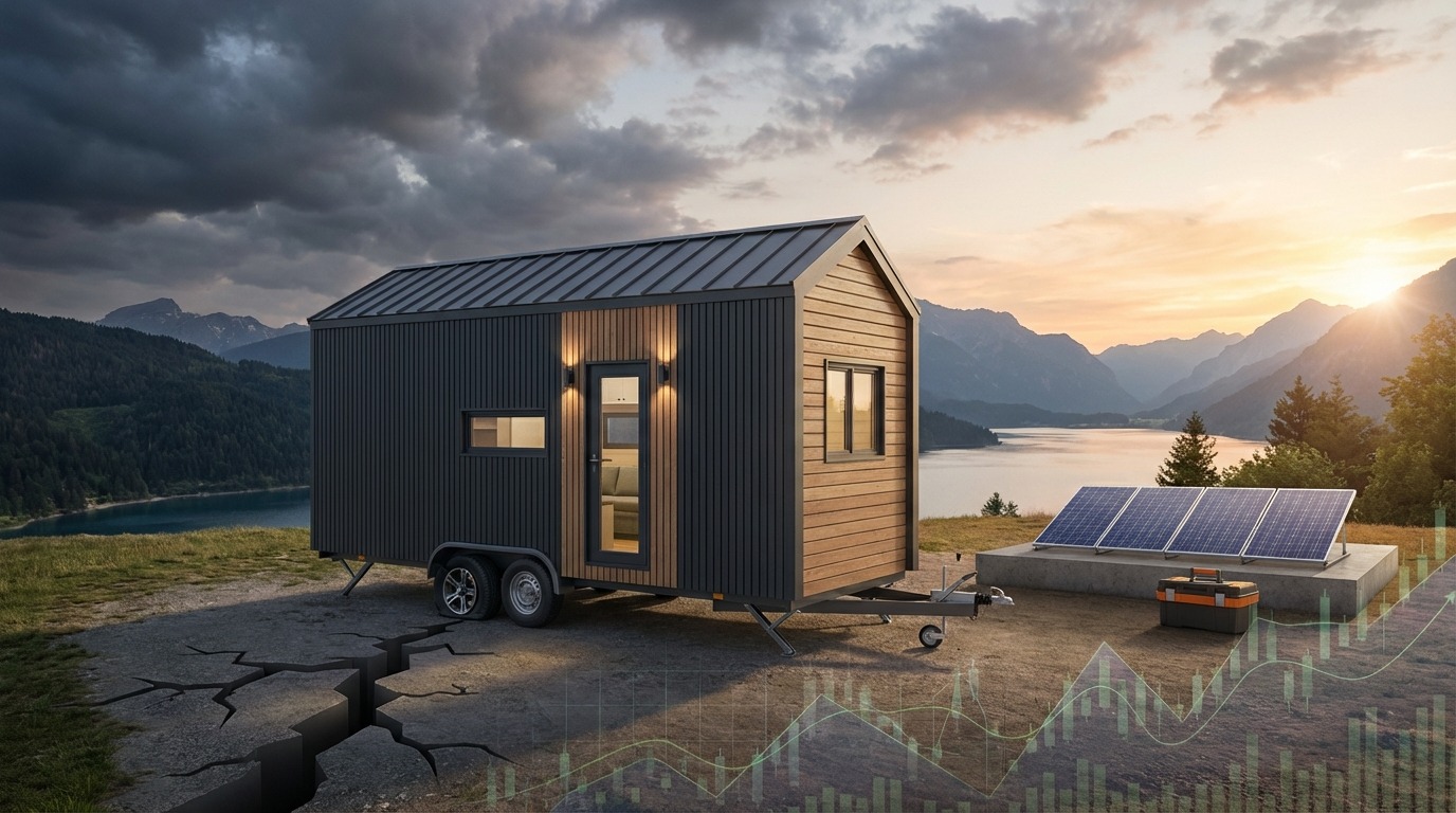 トレーラーハウス投資のデメリット・リスク4つと対策