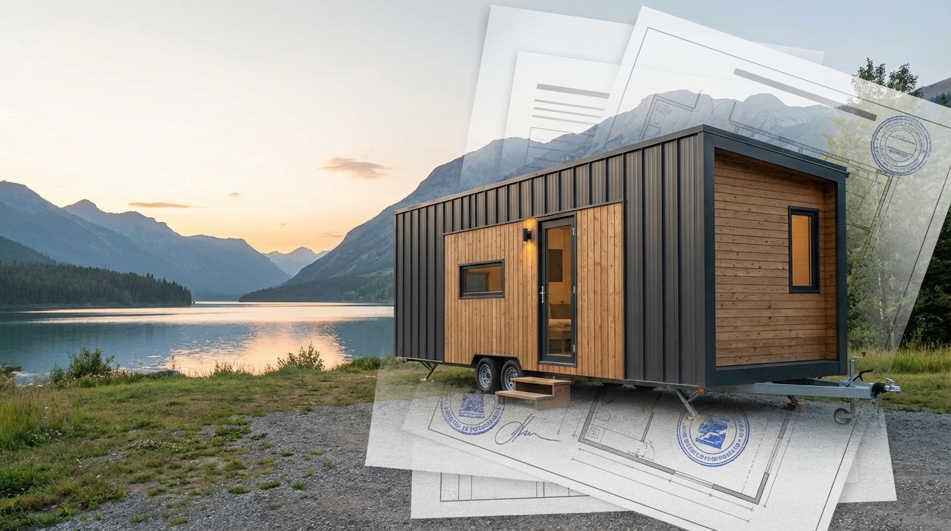 トレーラーハウス宿泊施設を開業するための許認可と規制