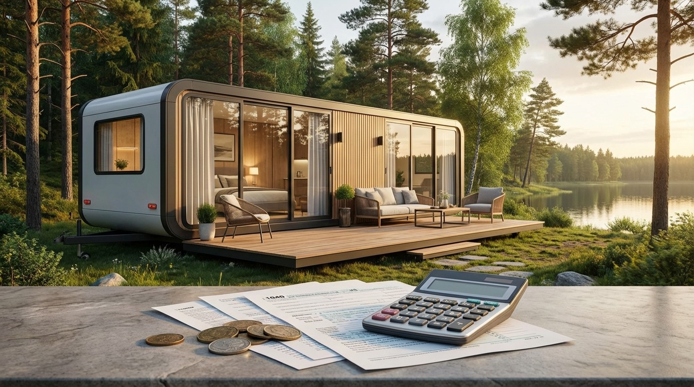 宿泊事業で活かせるトレーラーハウスの節税メリット