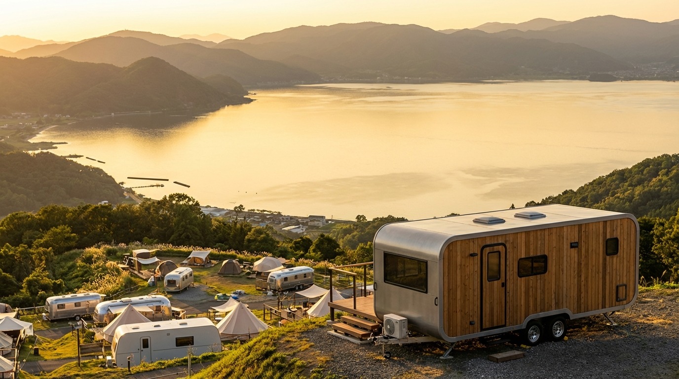 まとめ｜関西のトレーラーハウス宿泊市場は参入余地あり