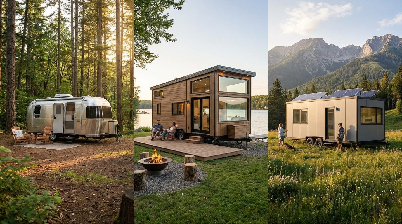 トレーラーハウスのレンタル料金相場｜月額8万〜30万円が目安