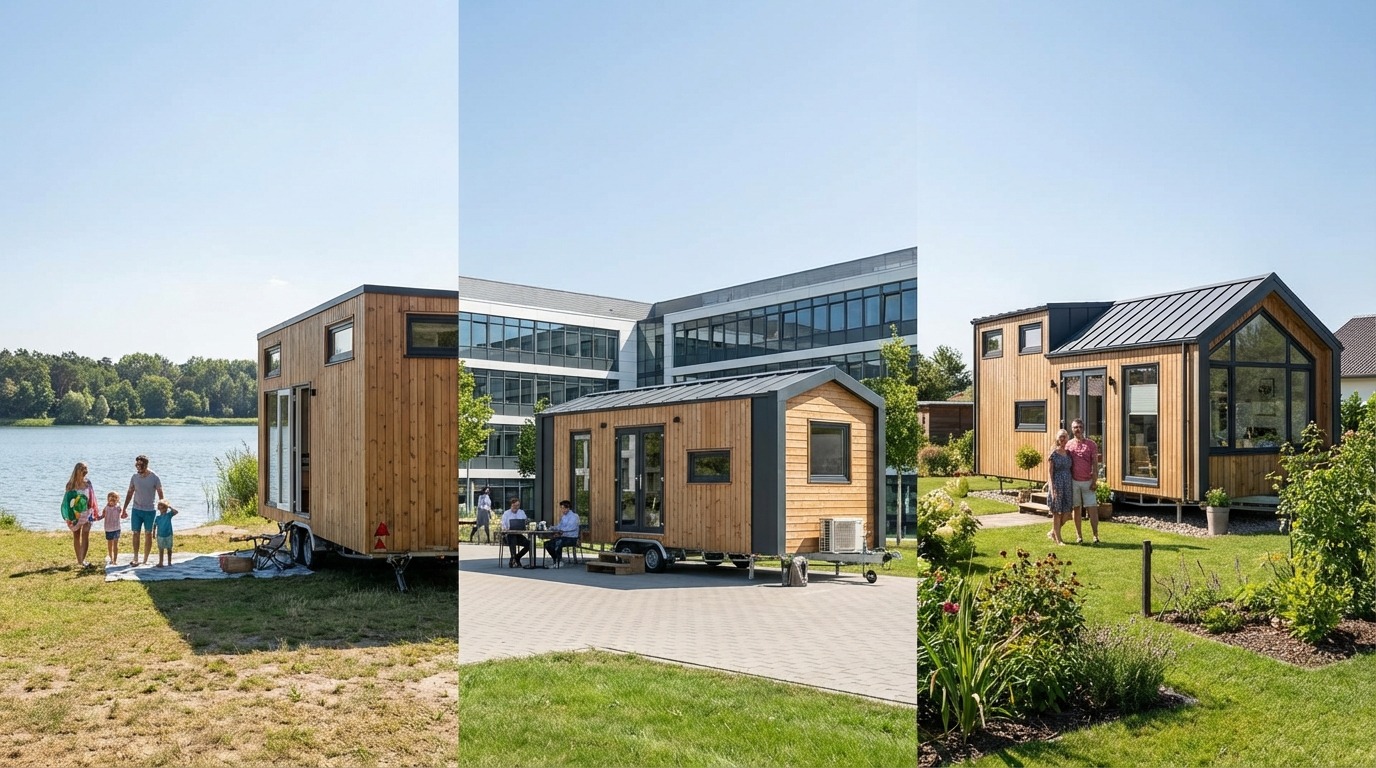 トレーラーハウスのレンタルとは？リース・購入との違い