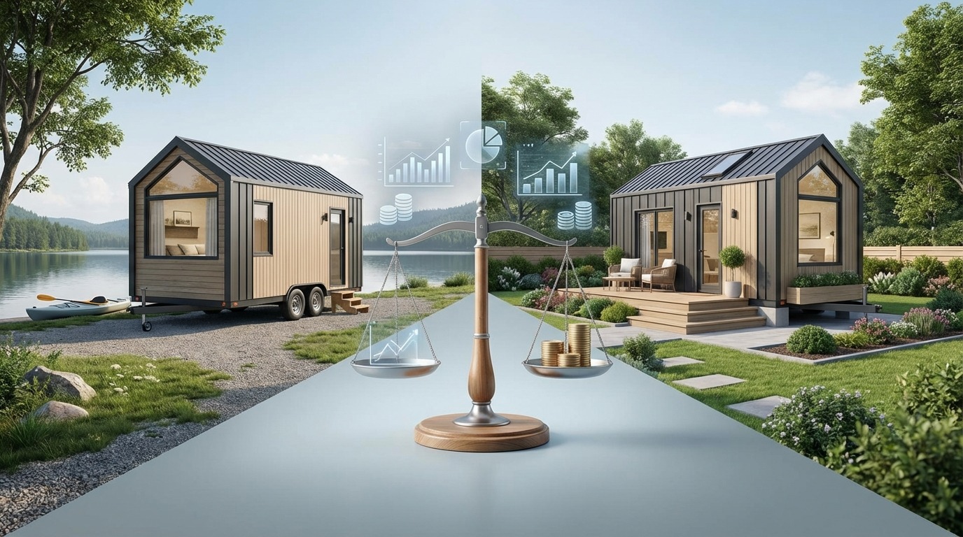 トレーラーハウスはレンタルと購入どっちが得？判断基準とコストシミュレーション