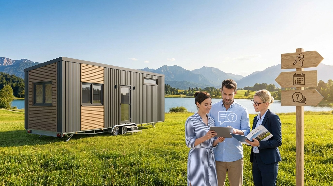 トレーラーハウスのレンタルに関するよくある質問