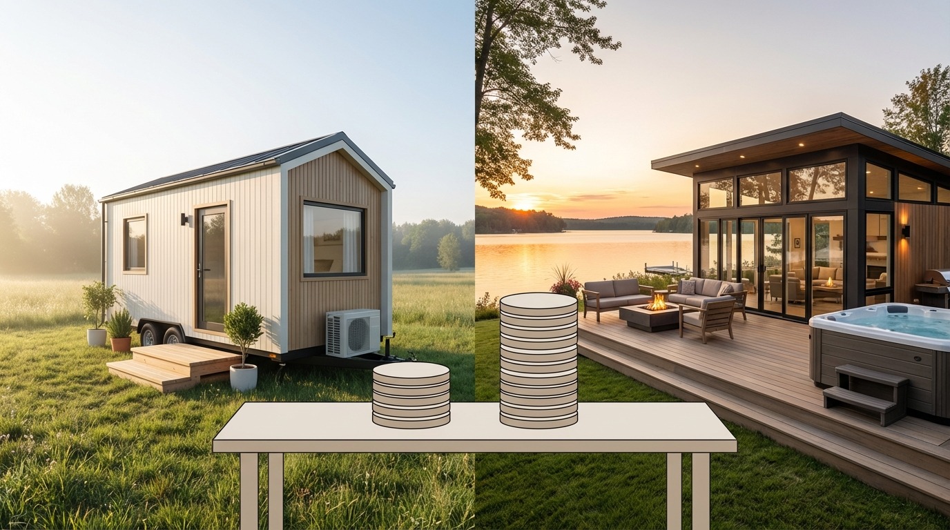 【結論】トレーラーハウスのレンタル料金相場は月額8万〜30万円