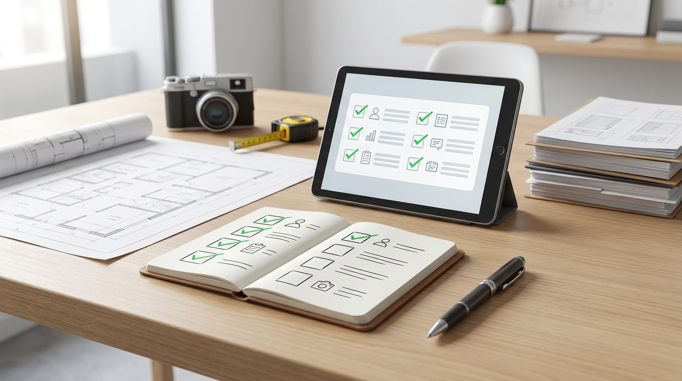 見積もり依頼時に伝えるべき情報チェックリスト