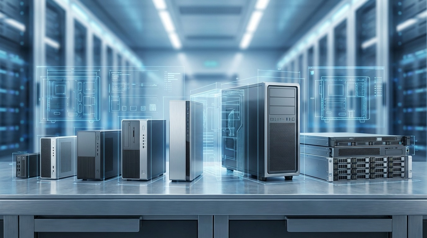 シャーシのサイズ・規格・スペック一覧