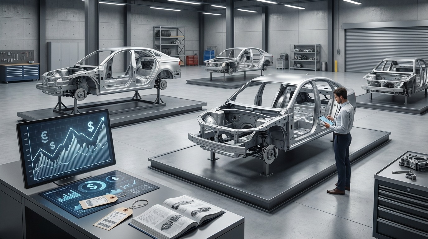 シャーシの価格相場と購入ルート