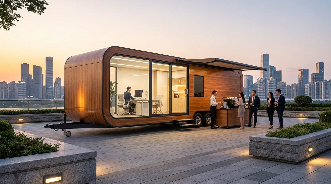 【結論】「トレーラーハウス＝貧乏」は誤解｜事業用は全くの別物