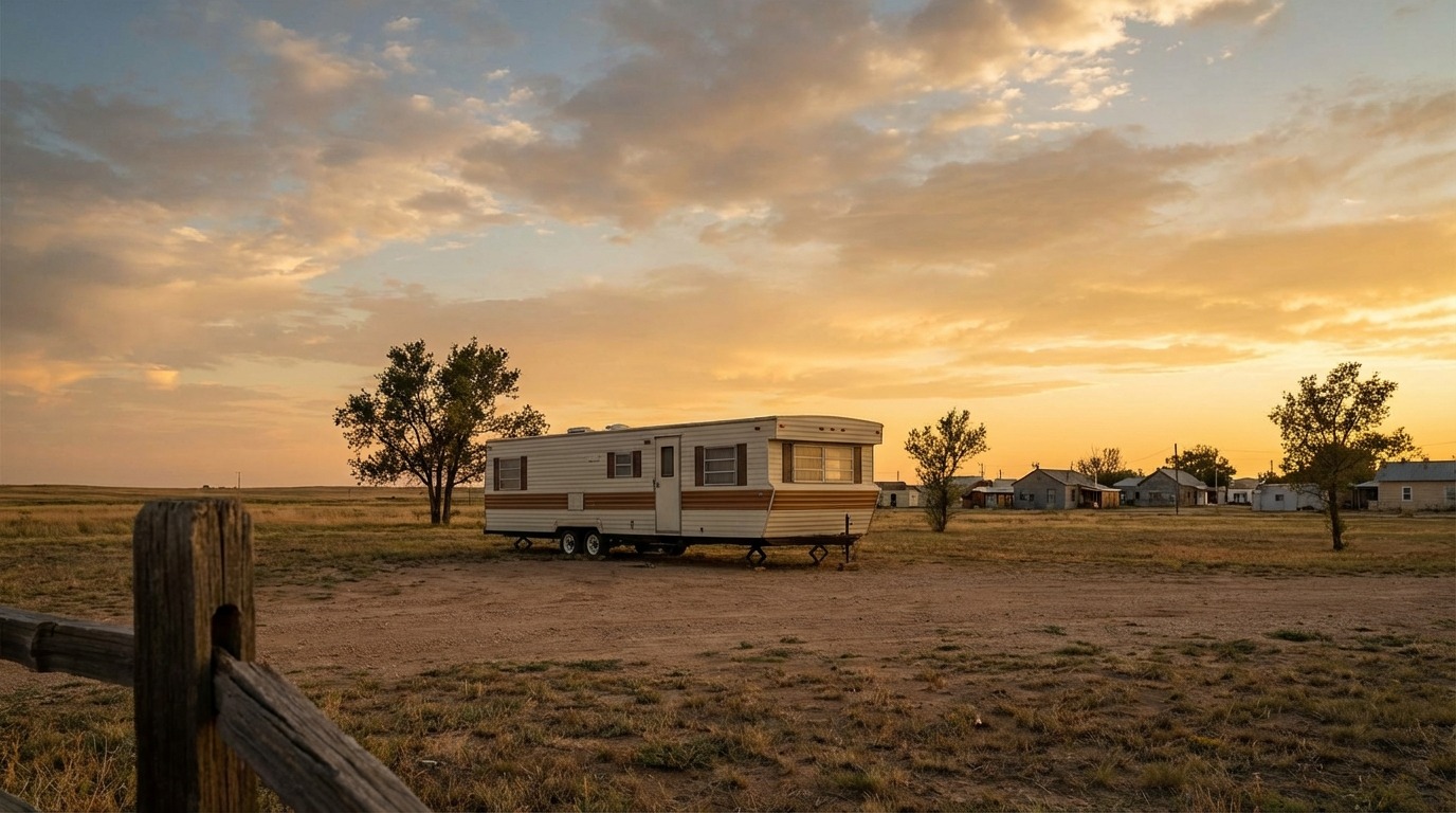 なぜトレーラーハウスに「貧乏」というイメージがあるのか