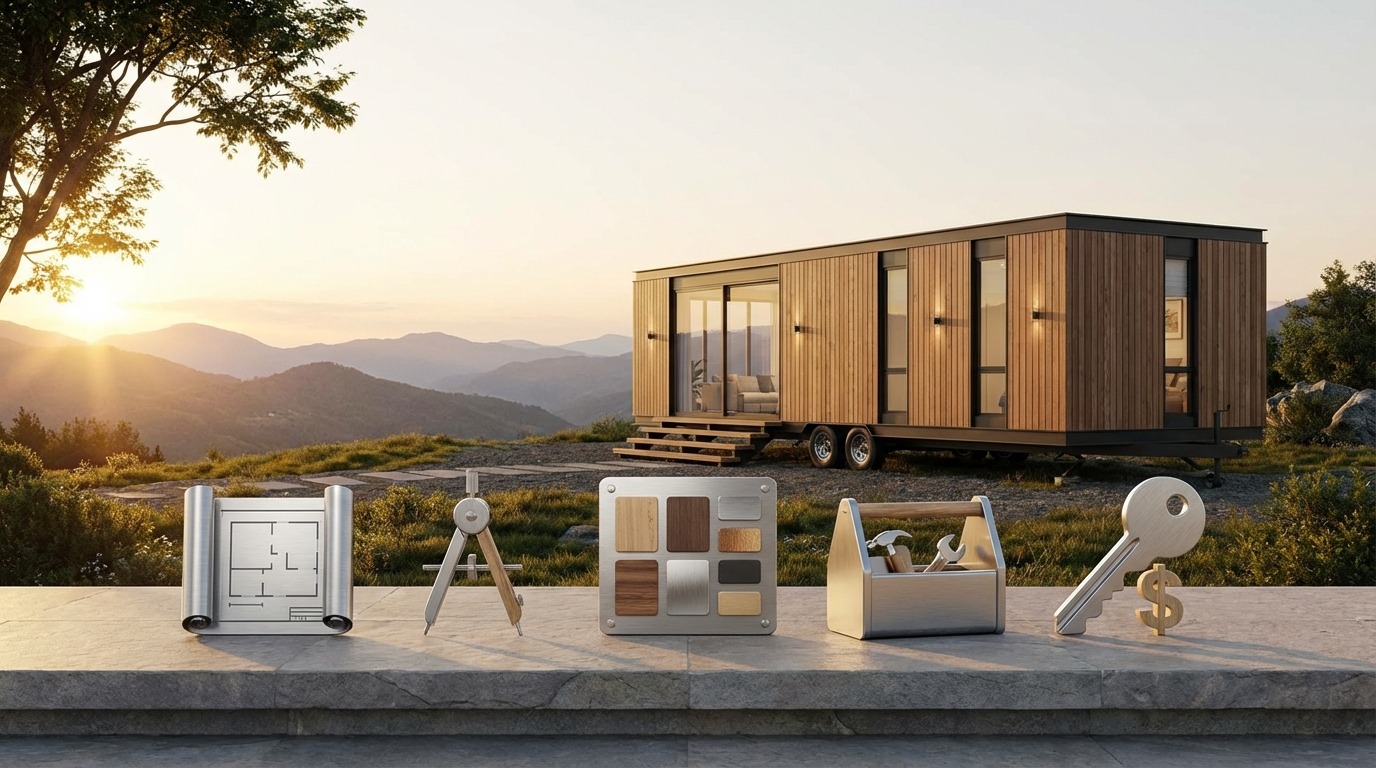 住居用トレーラーハウスの価格を左右する5つの要素