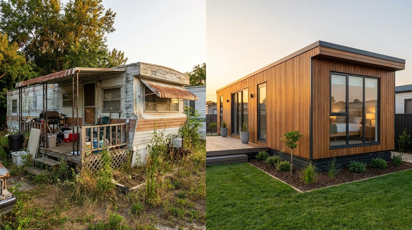 「貧乏に見える」トレーラーハウスの特徴5つ