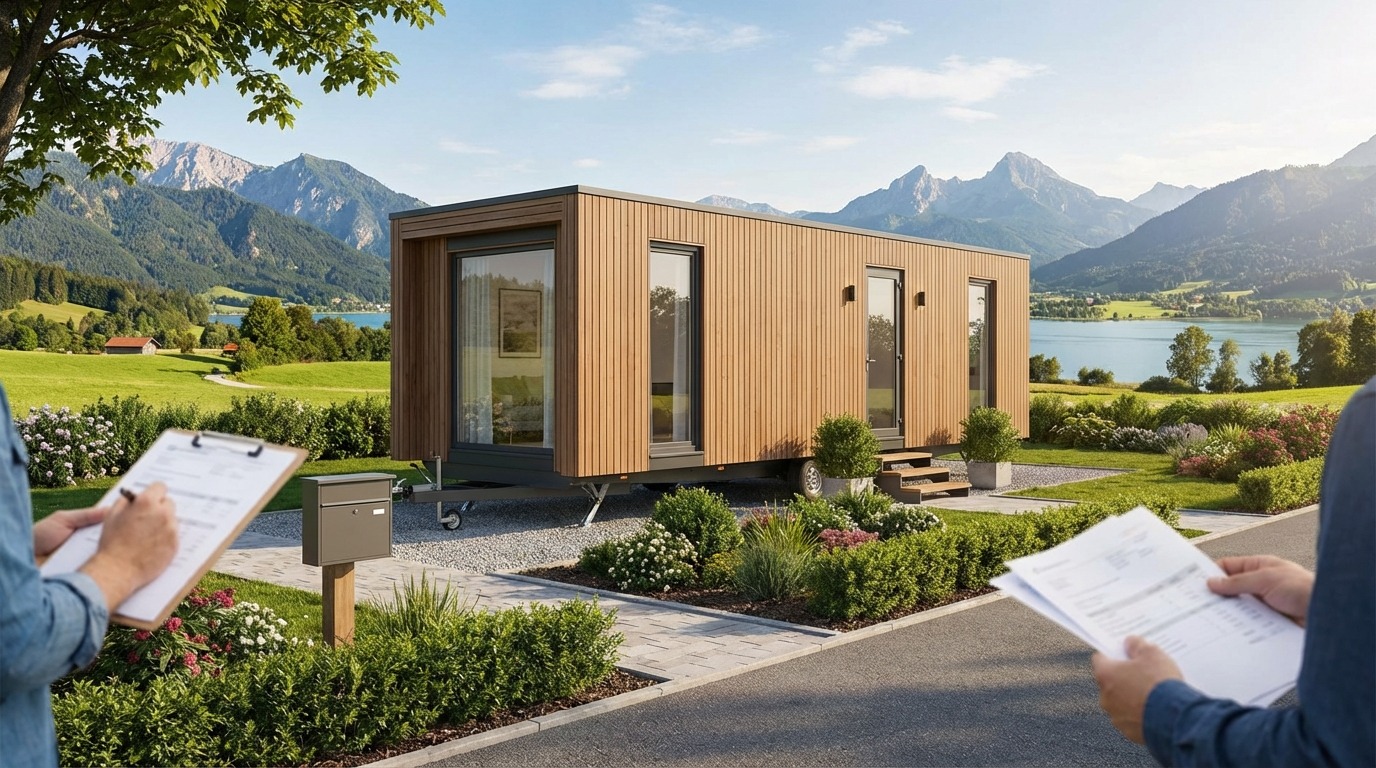 住居用トレーラーハウスの維持費と固定資産税の実態