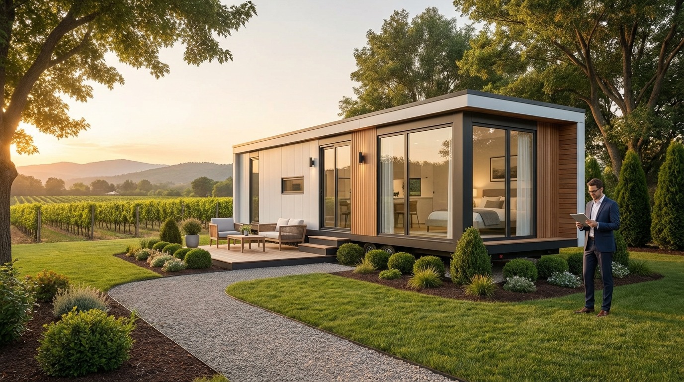 【事業者向け】住居用トレーラーハウスを事業資産として購入するメリット