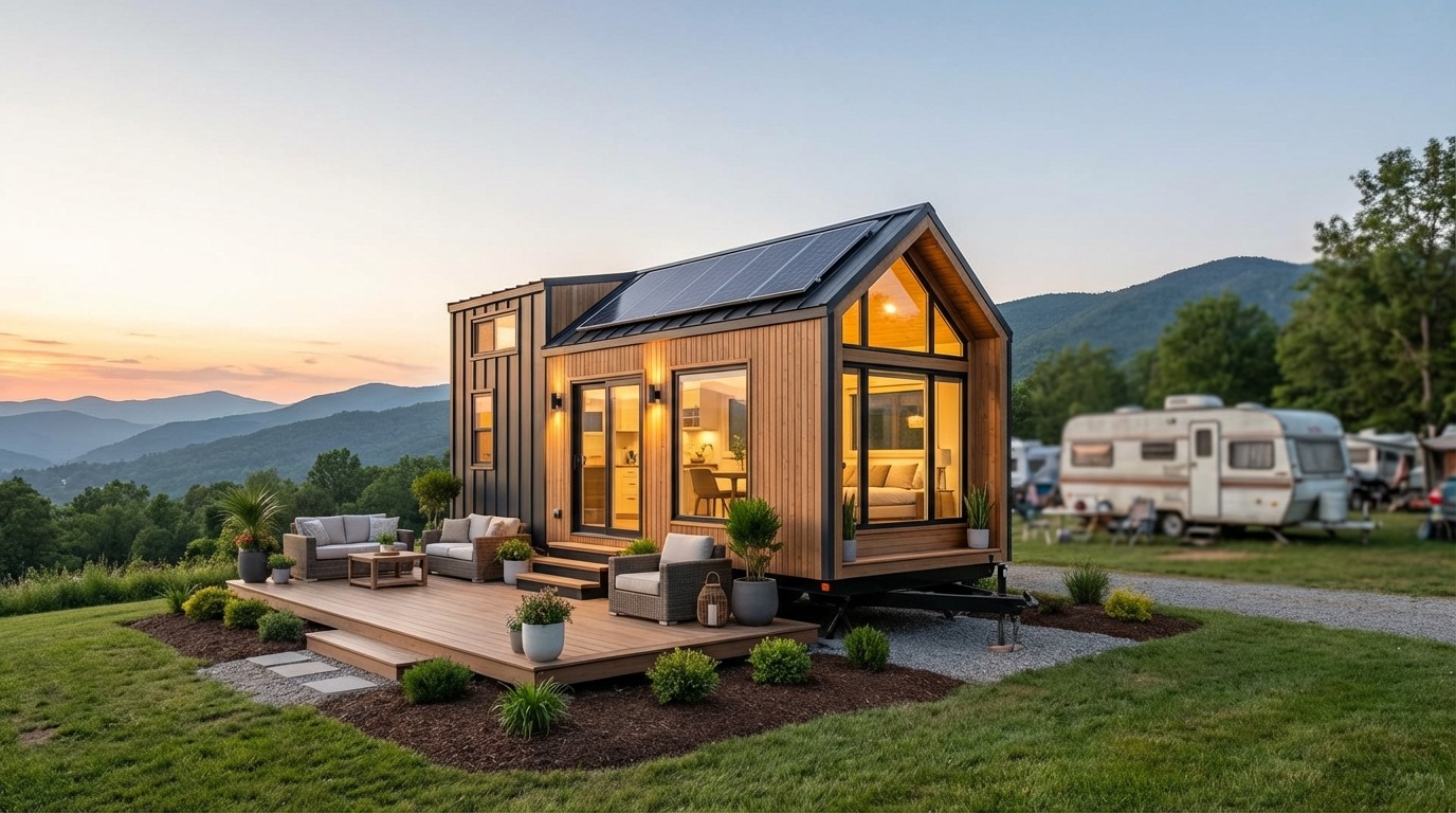 トレーラーハウスで「貧乏」と思われないための選び方